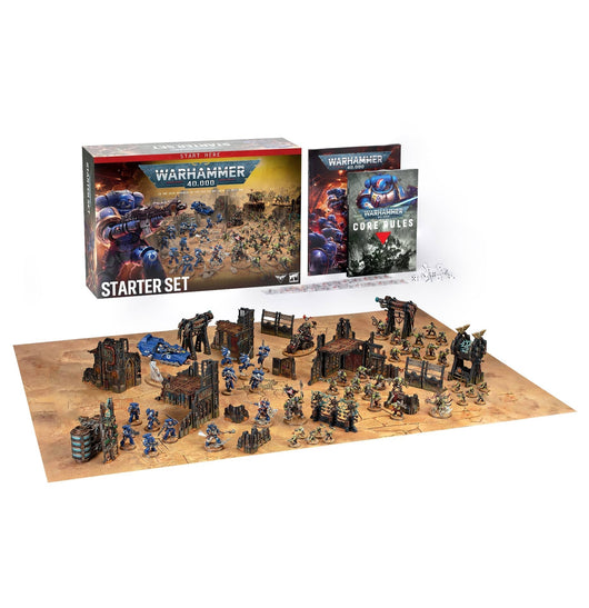 Warhammer 40K: Starter Set (Pre-Order)