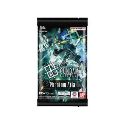 Gundam Card Game Phantom Aria [GD04] Booster Box - ENGLISH