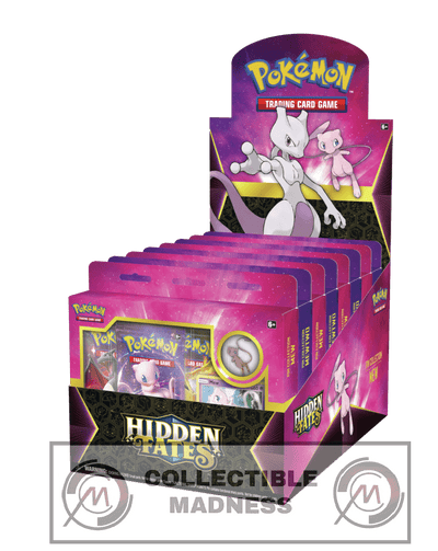 Pokemon - TCG - Hidden Fates Pin Collection