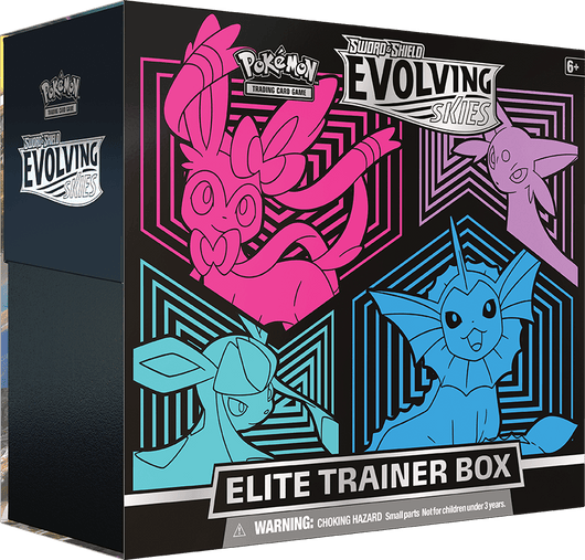 Pokemon - TCG - Evolving Skies Elite Trainer Box Options
