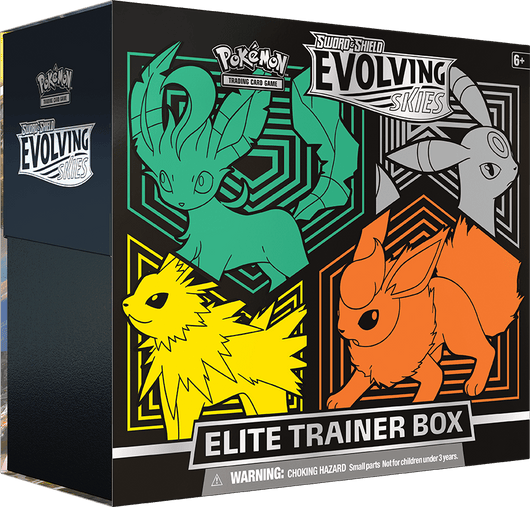Pokemon - TCG - Evolving Skies Elite Trainer Box Options