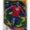 Jonathan David 2022 Topps Chrome UCL Black/Gold Star #'d 21/30 rookie card