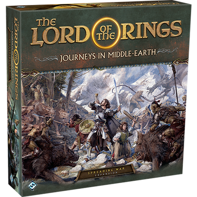 Lord of the Rings Journeys in Middle Earth Spreading War Expansion