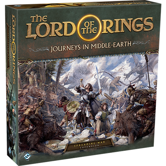 Lord of the Rings Journeys in Middle Earth Spreading War Expansion