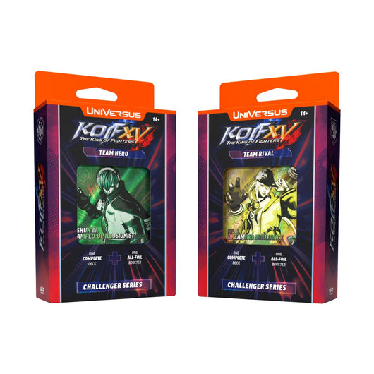 PREORDER UniVersus: Challenger Series Display  The King of Fighters XV