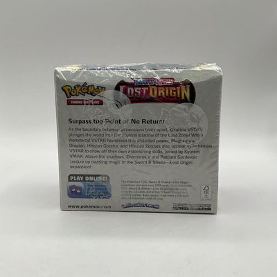 Pokemon: Sword & Shield: Lost Origin Booster Box #1 *See Pictures for Condition*