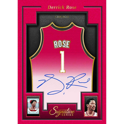 2025-26 Panini Donruss Signature Series Basketball Hobby Box