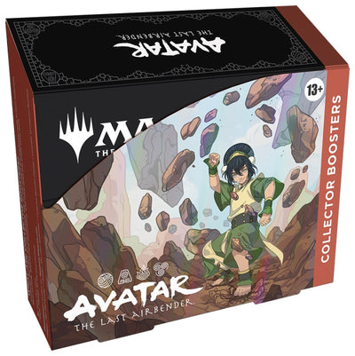 Magic the Gathering Avatar the Last Airbender Collector Booster Box
