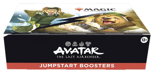 Magic the Gathering Avatar the Last Airbender Jumpstart Booster Box