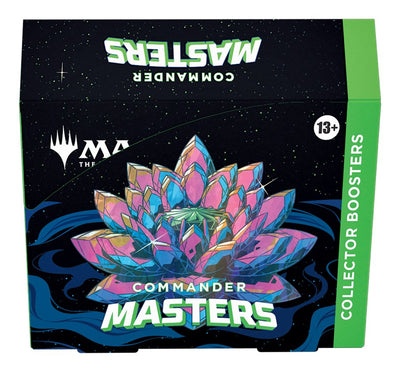 Magic the Gathering: Commander Masters Collector Booster Box
