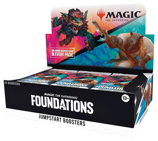 Magic the Gathering Foundations Jumpstart Booster Box