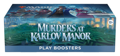 Magic the Gathering Murders at Karlov Manor Play Booster Box