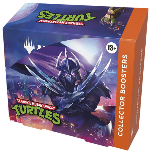 Magic the Gathering Teenage Mutant Ninja Turtles Collector Booster Box