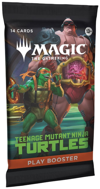 Magic the Gathering Teenage Mutant Ninja Turtles Play Booster Box