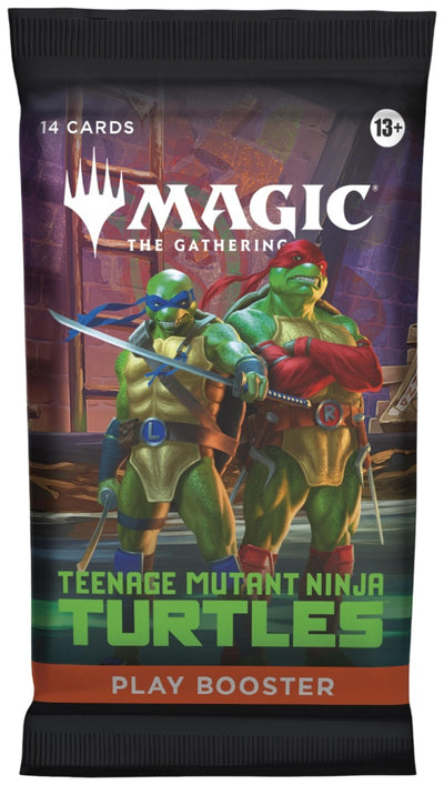 Magic the Gathering Teenage Mutant Ninja Turtles Play Booster Box