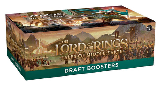 Magic the Gathering The Lord of the Rings Tales of Middle Earth Draft Booster Box
