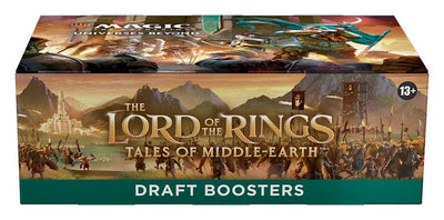 Magic the Gathering The Lord of the Rings Tales of Middle Earth Draft Booster Box