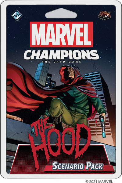 Marvel Champions LCG The Hood Scenario Pack