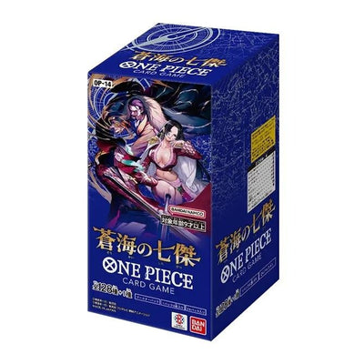 One Piece The Azure Seas Seven OP-14  Japanese Booster Box