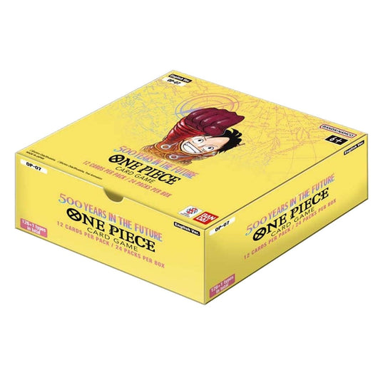 One Piece TCG: 500 Years in the Future Booster Box [OP-07]