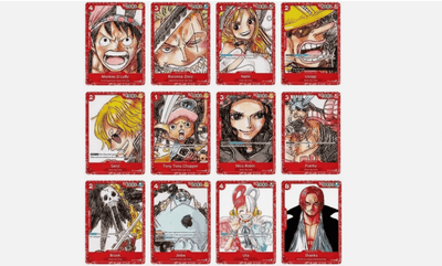 One Piece TCG: Premium Card Collection - Film Red