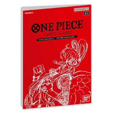 One Piece TCG: Premium Card Collection - Film Red