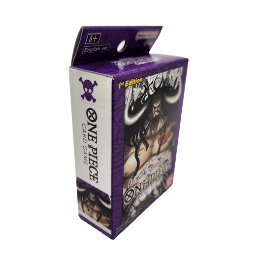 One Piece TCG: Super Prerelease Starter Deck 4: Animal Kingdom Pirates