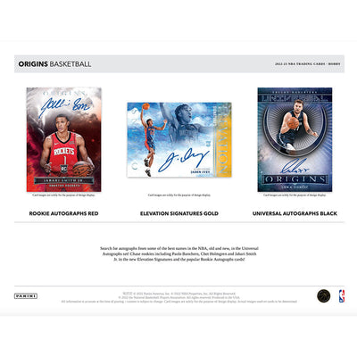 2022/23 Panini Origins Basketball Hobby 12 Box Case