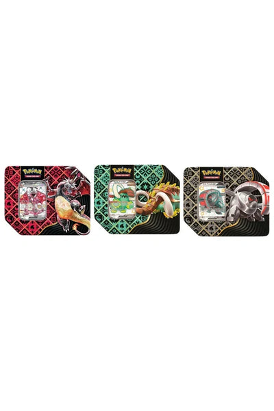 Pokemon - TCG - Scarlet & Violet 4.5 Paldean Fates Tin