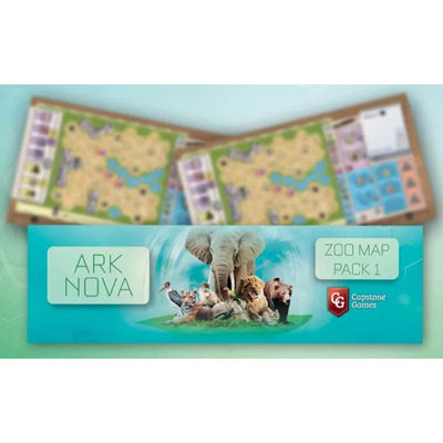 Ark Nova Zoo Map Pack 1