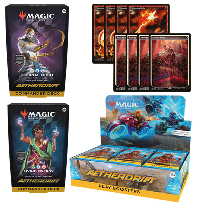Aetherdrift Play + Commander Set