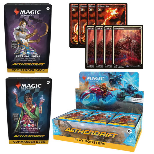 Aetherdrift Play + Commander Set