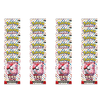 Pokemon Scarlet & Violet 151 Booster Packs x36