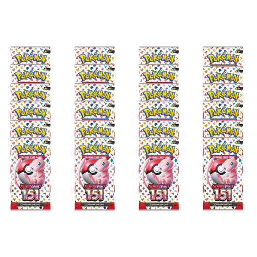 Pokemon Scarlet & Violet 151 Booster Packs x36
