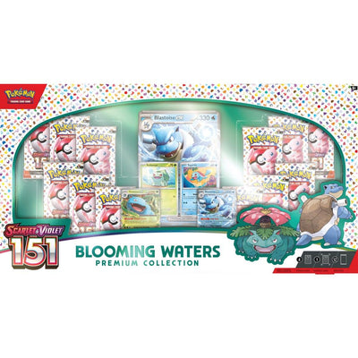 Pokemon: Scarlet & Violet 151 Blooming Waters Box