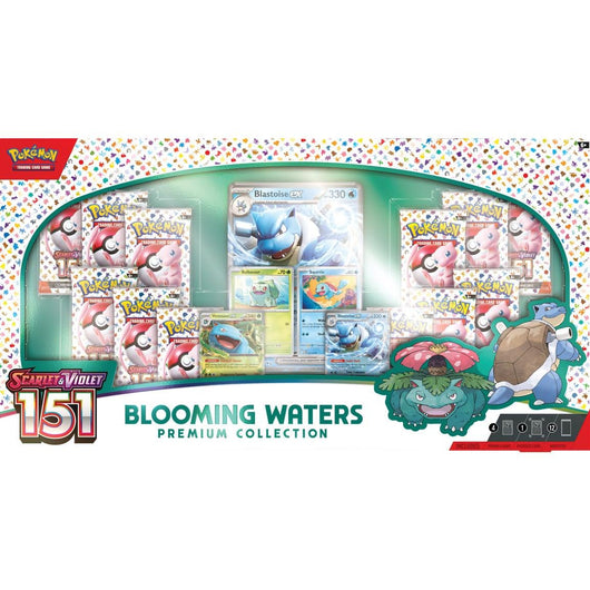 Pokemon: Scarlet & Violet 151 Blooming Waters Box