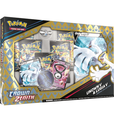 Pokemon: Crown Zenith Special Collection [Unown V & Lugia V]