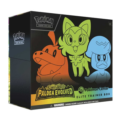 Pokemon: Scarlet & Violet Paldea Evolved Elite Trainer Box Pokemon Center Exclusive