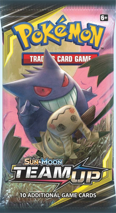 Pokemon: Sun & Moon Team Up Booster Pack