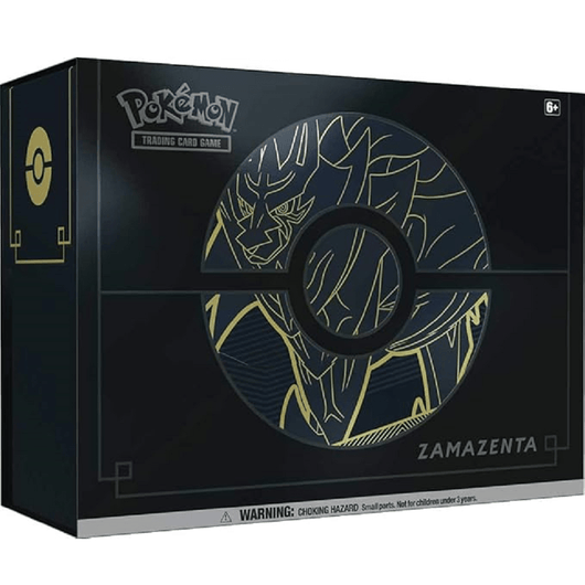 Pokemon: Sword & Shield Elite Trainer Box Plus (Zamazenta)