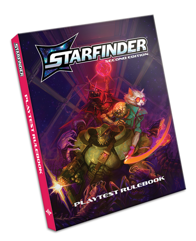 Starfinder: Starfinder Second Edition Playtest Rulebook