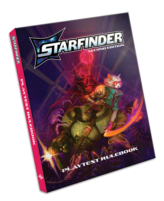 Starfinder: Starfinder Second Edition Playtest Rulebook