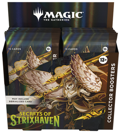 MTG Secrets of Strixhaven Collector Booster Box (Limited 1 Per Customer)
