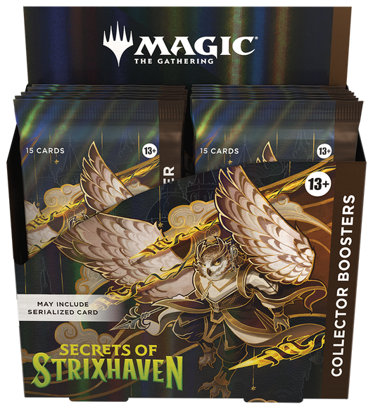 MTG Secrets of Strixhaven Collector Booster Box (Limited 1 Per Customer)