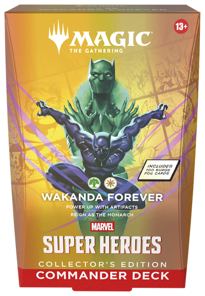 MTG Marvel Super Heroes Commander Collectors Edition - Wakanda Forever