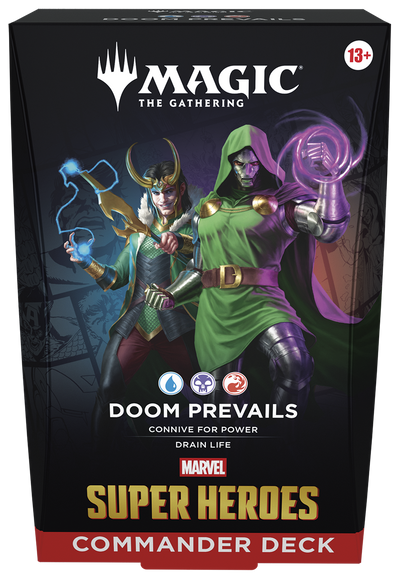 MTG Marvel Super Heroes Commander - Doom Prevails