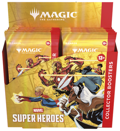 MTG Marvel Super Heroes Collector Box