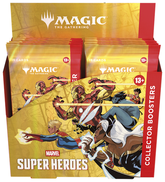 MTG Marvel Super Heroes Collector Box