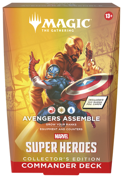 MTG Marvel Super Heroes Commander Collectors Edition - Avengers Assemble