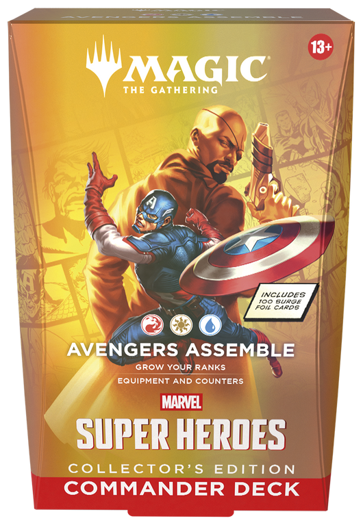 MTG Marvel Super Heroes Commander Collectors Edition - Avengers Assemble